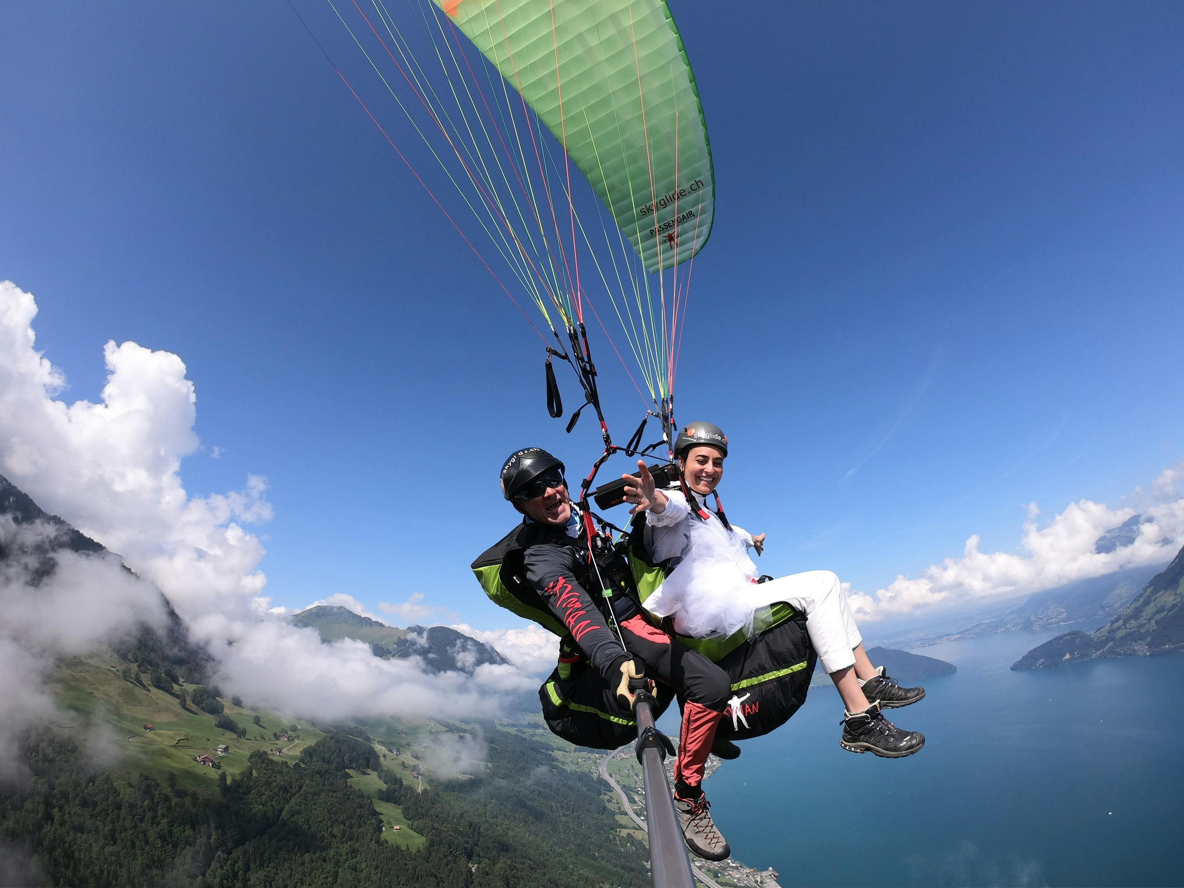 SkyGlide Paragliding Vierwaldstättersee
