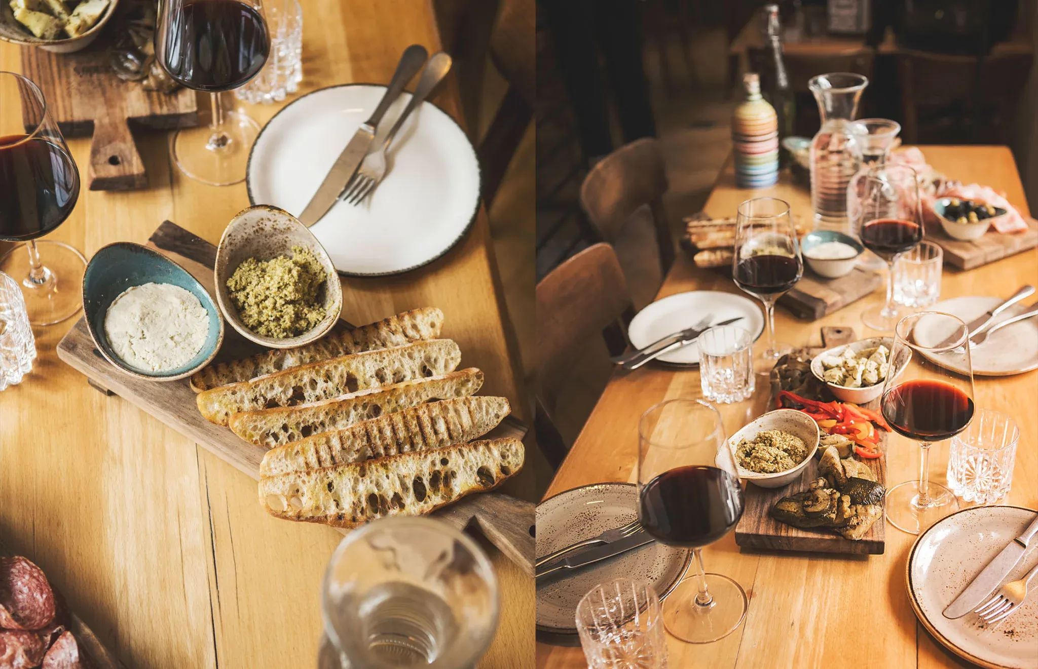 ポルターボーテ: 友達と一緒にバーデンで美味しいアペタイザーと上質なワインを楽しもう。