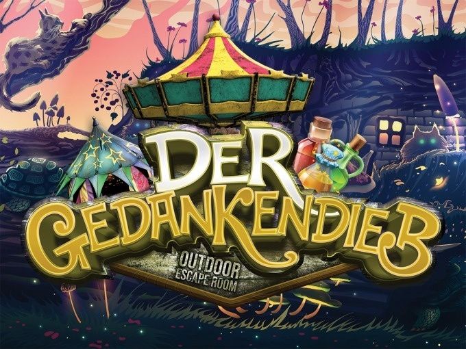 温特图尔逃脱游戏与场地及色彩斑斓的帐篷结构