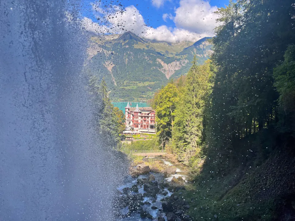 Giessbachfälle