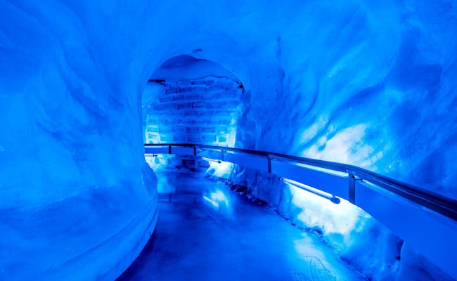 Just like the glacier grotto (Photo: Engelberg-Titlis Tourism)