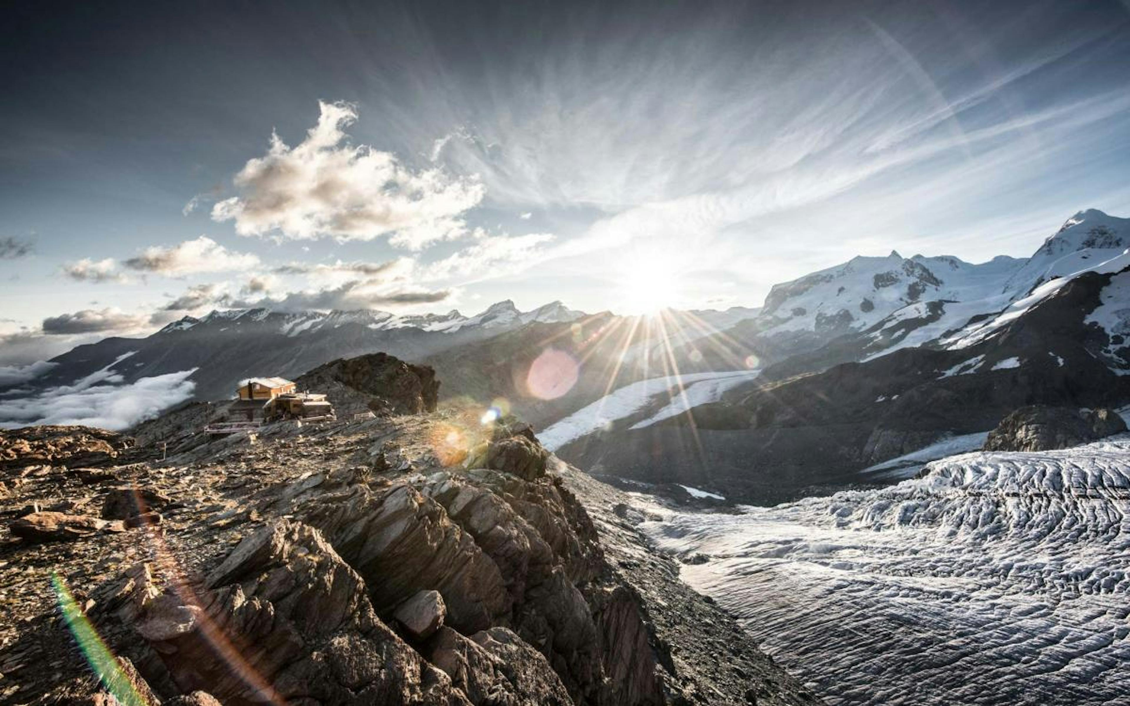 Gletscherwanderung Zermatt Unterer Theodulgletscher