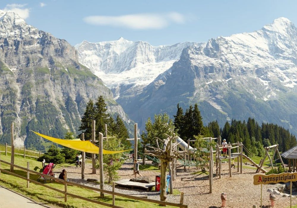Grindelwald Alpenspielplatz Bort (Foto: Jungfraubahnen)
