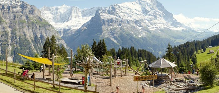 Grindelwald Alpenspielplatz Bort (photo : Jungfraubahnen)