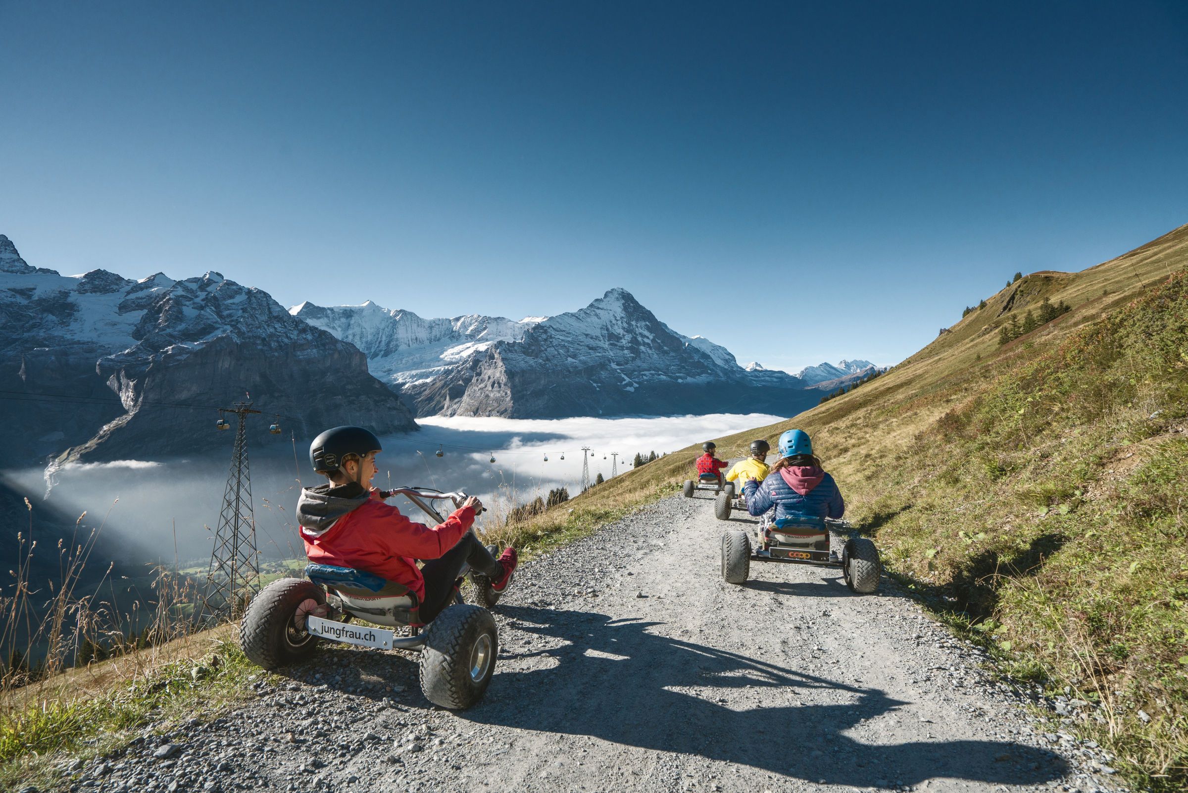 Grindelwald First Adventure Package Incl Train Ticket Swiss Activities