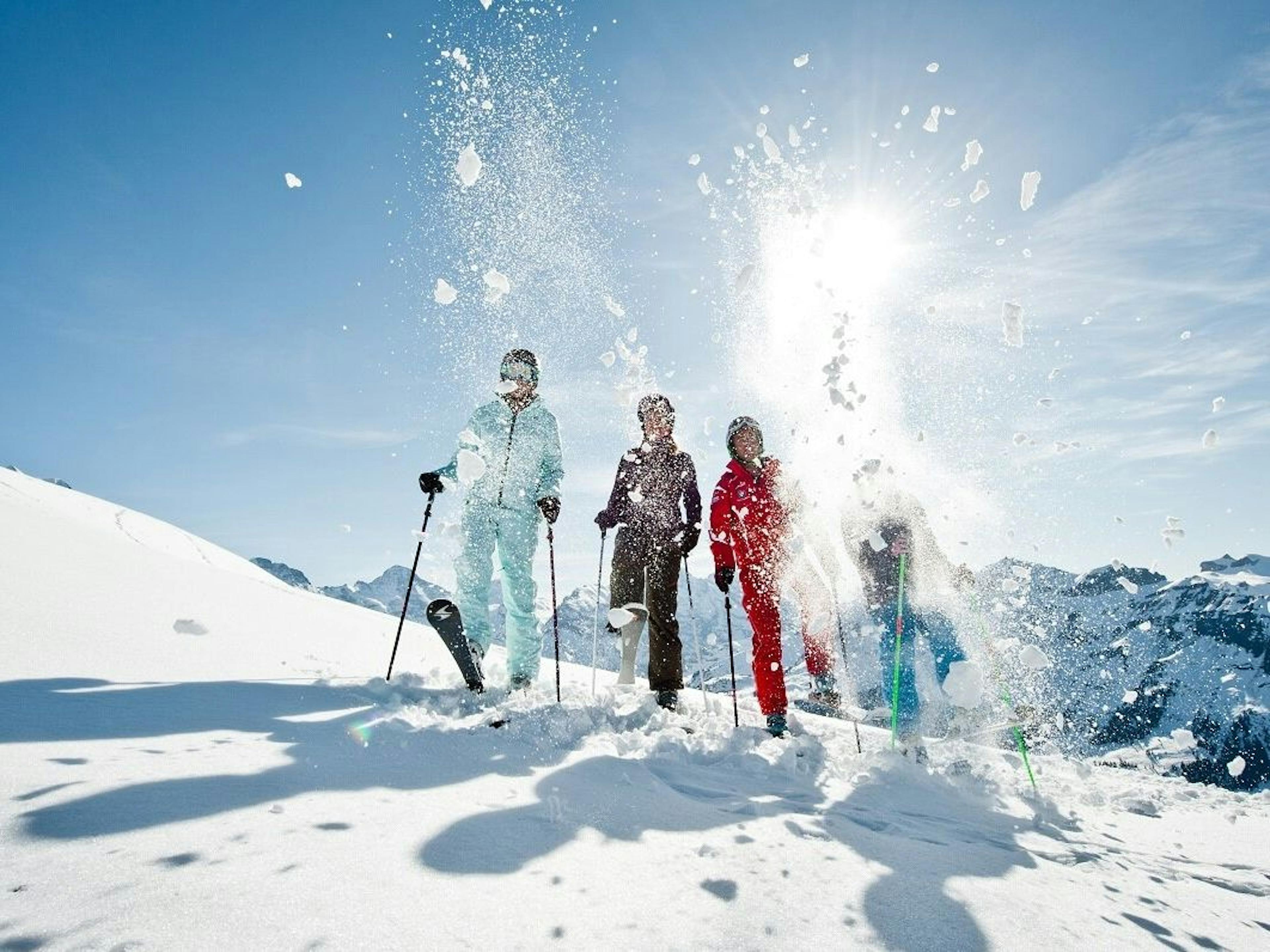 Grindelwald Ski Ausflug ab Luzern