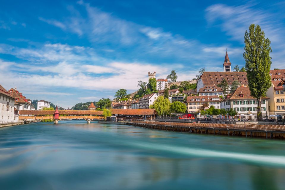 Photography Course Lucerne with a View of the City and the River