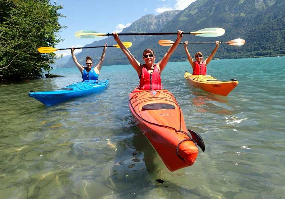 Lake Brienz Kayak Group