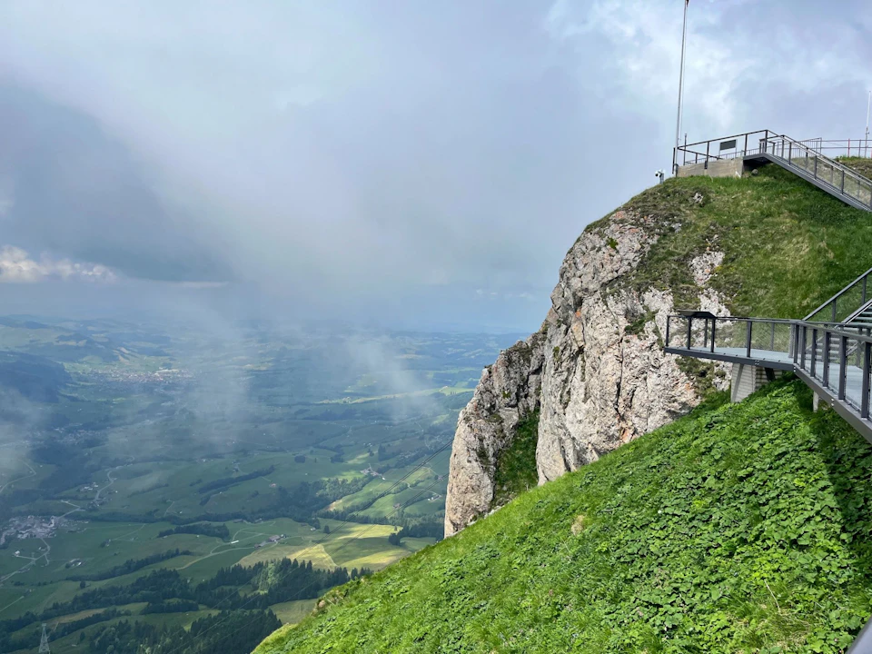 Hoher Kasten Aussicht
