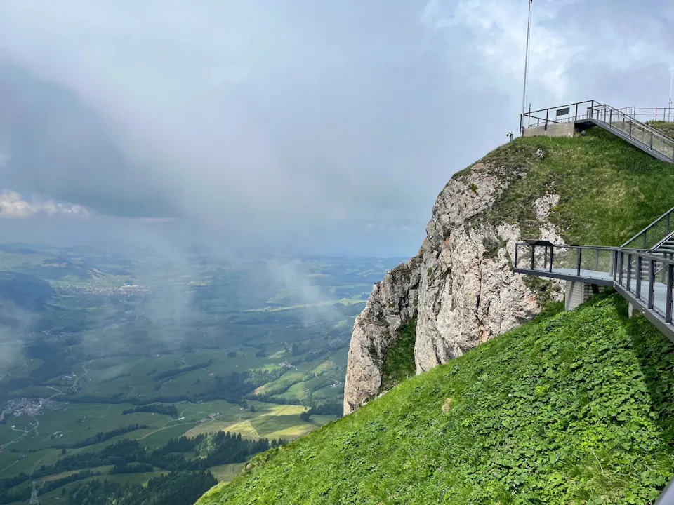 Hoher Kasten Aussicht