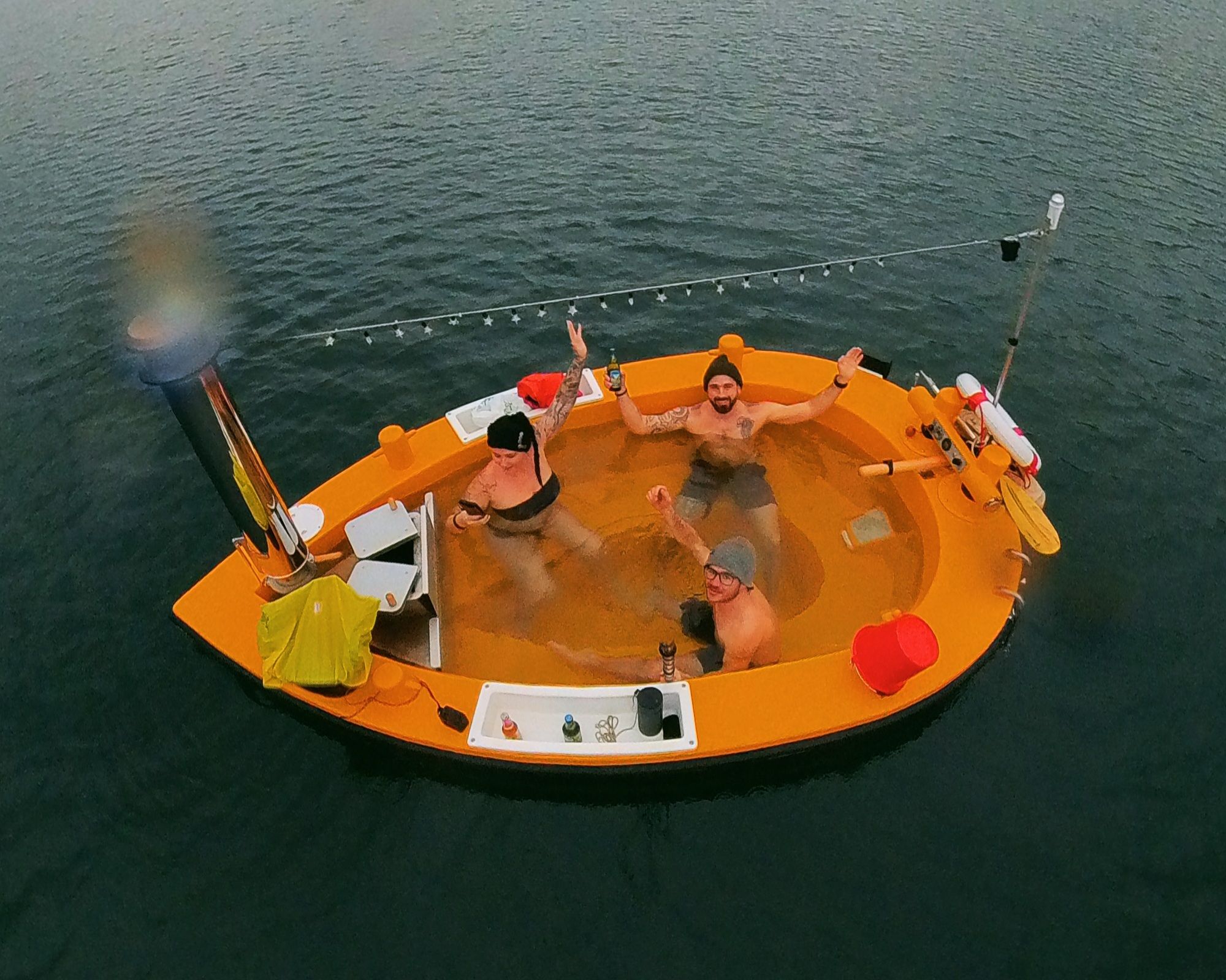 HotTug boat Lake Lucerne from Buochs Swiss Activities