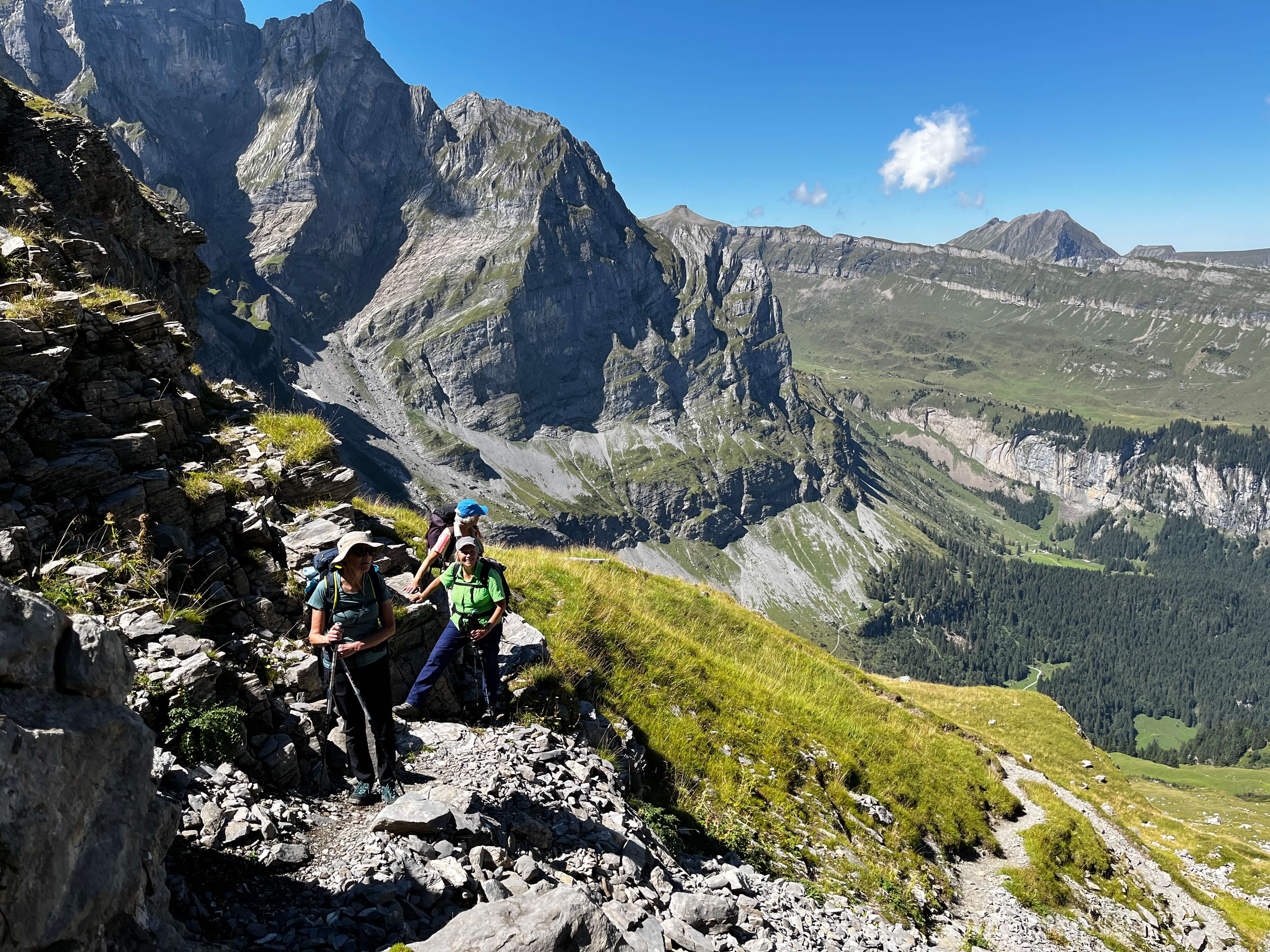 Vandreture i Uri-landet: Oplev det imponerende bjerglandskab på din vandretur i naturen.