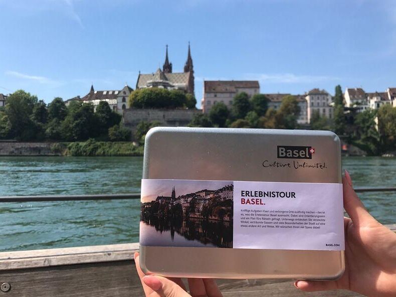 Erlebnistour Basel mit Städtesicht auf den Rhein