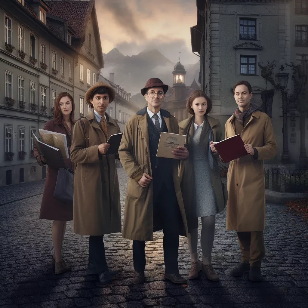 在苏黎世：与热情的团队和刺激的冒险一起探索这座美丽的城市。