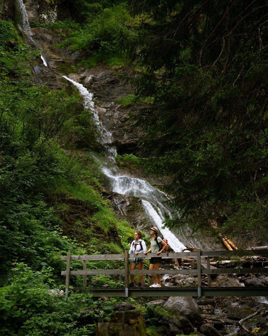 جولة غارميل: اكتشف الطبيعة المذهلة على طول الشلال، مثالية لعشاق المشي.