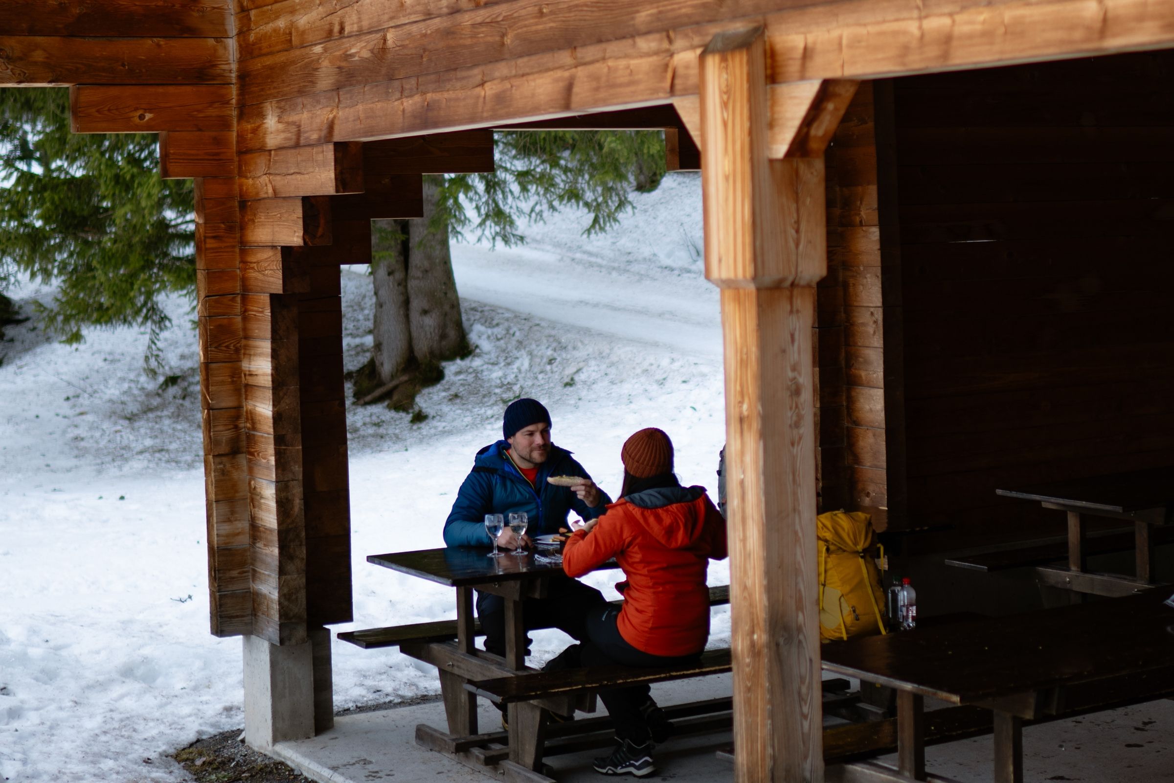 Raclette Tour at Flumserberg