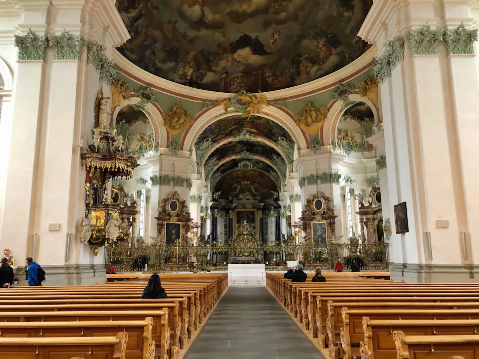 Kathedrale St. Gallen