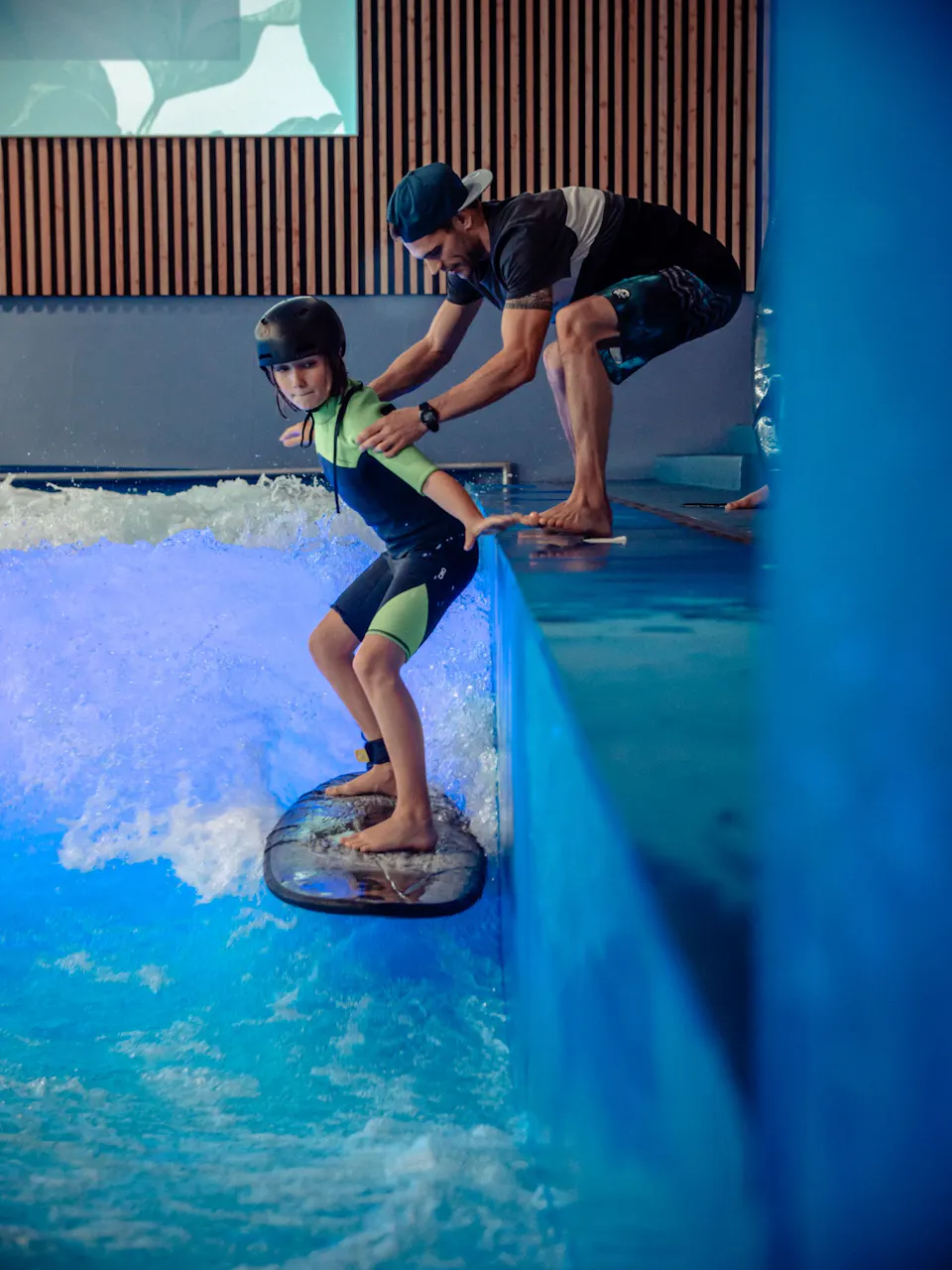 Kids Hilfe Einstieg Oana Surf