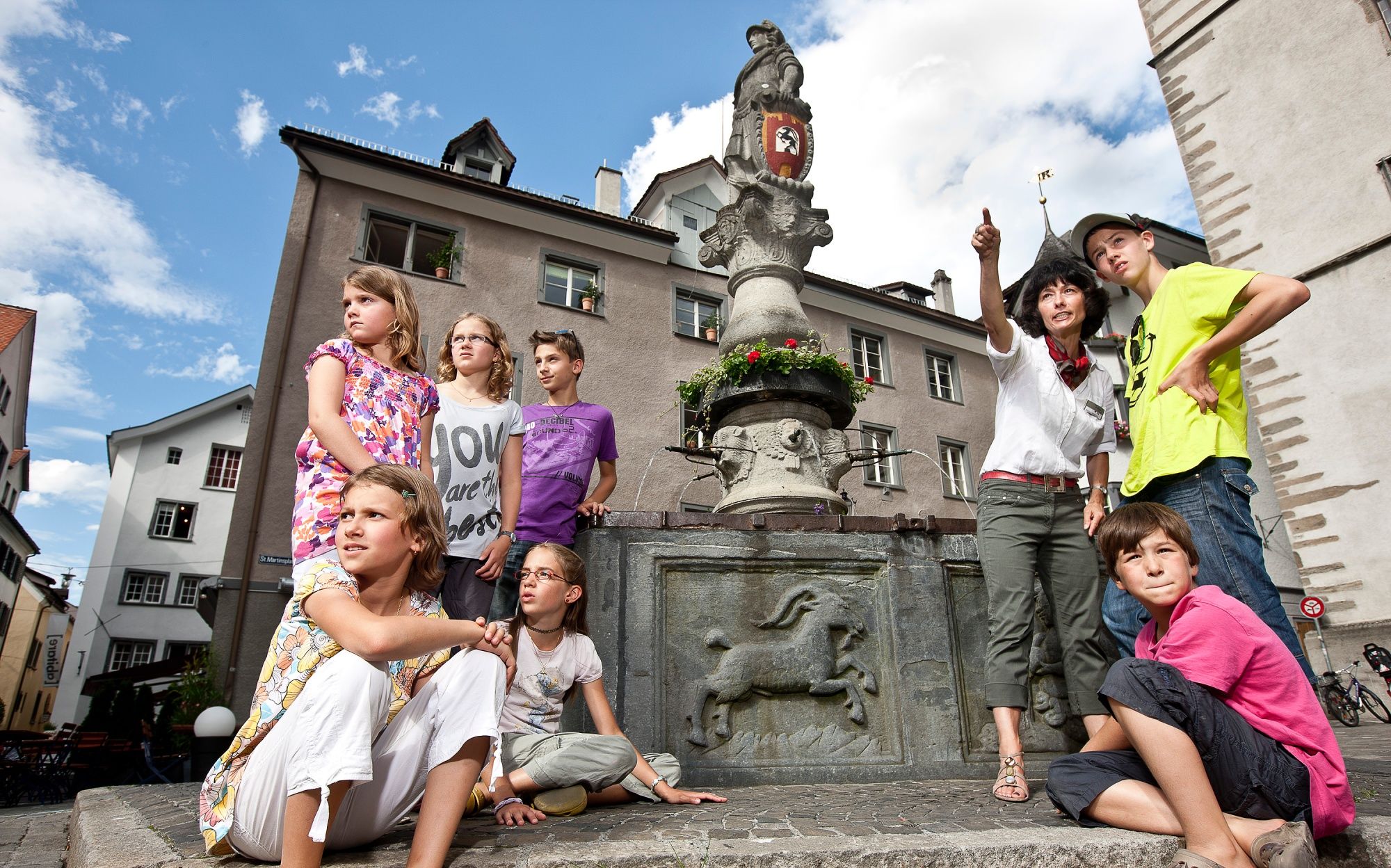Kinderführung in Chur: interessante Erlebnisse für Kinder in der Stadt mit Spaß und Abenteuer.