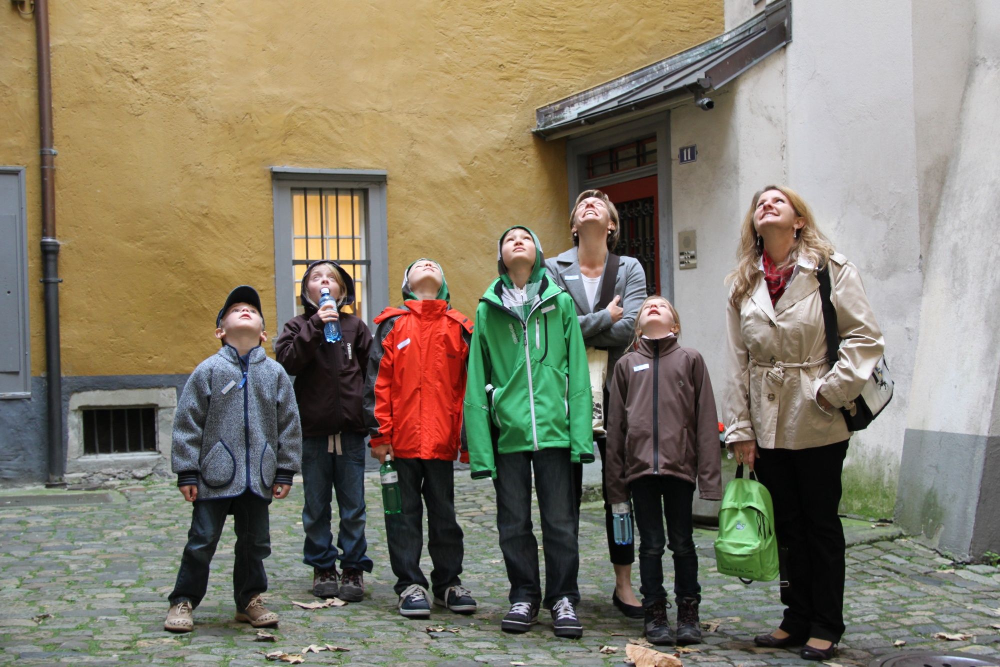 Kinderführung Chur: Entdecke die Stadt mit Kindern, spannende Erlebnisse und viel Freude.