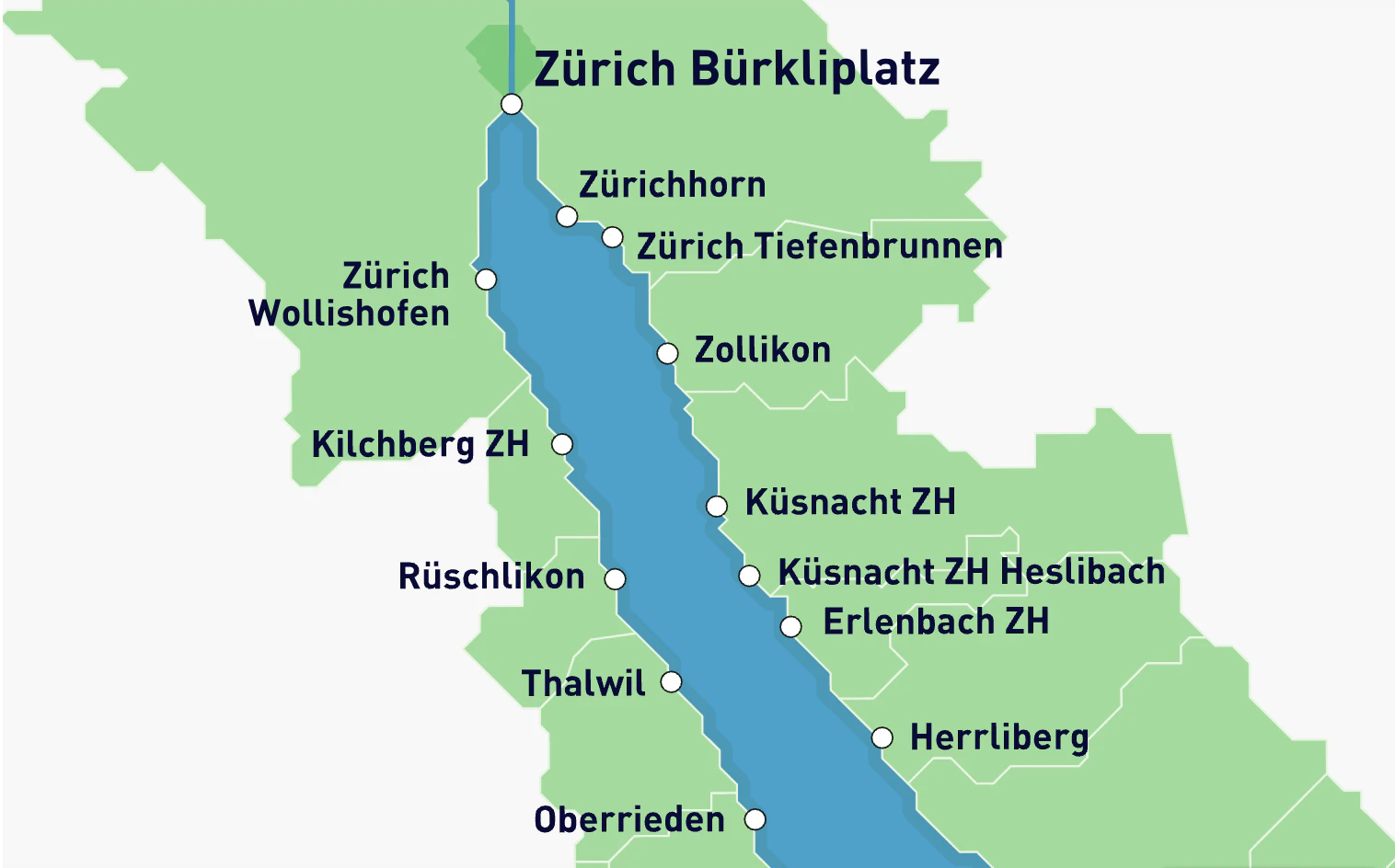 Kleine Seerundfahrt Zürichsee ab Zürich