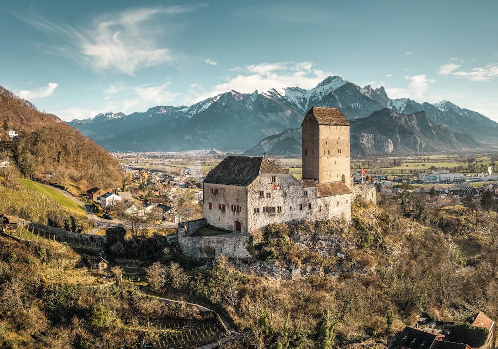 Sargans Castle (Photo: Switzerland Tourism - Martin Maegli)