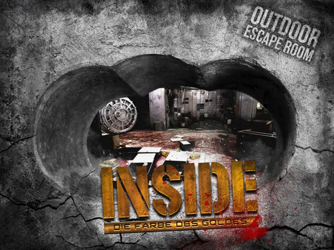 Dentro: Esperienza di Escape Room con avventure emozionanti per gruppi e team in una stanza sfidante.