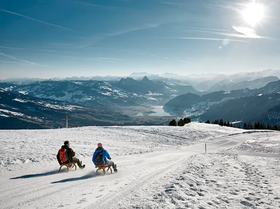 Nachtschlitteln Rigi