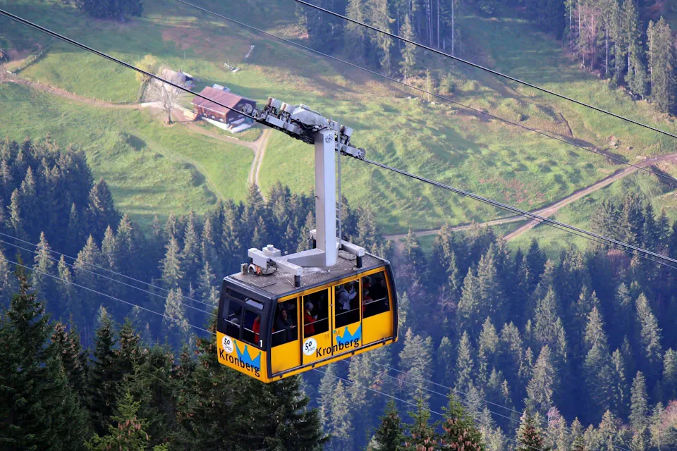 Kronberg Seilbahn