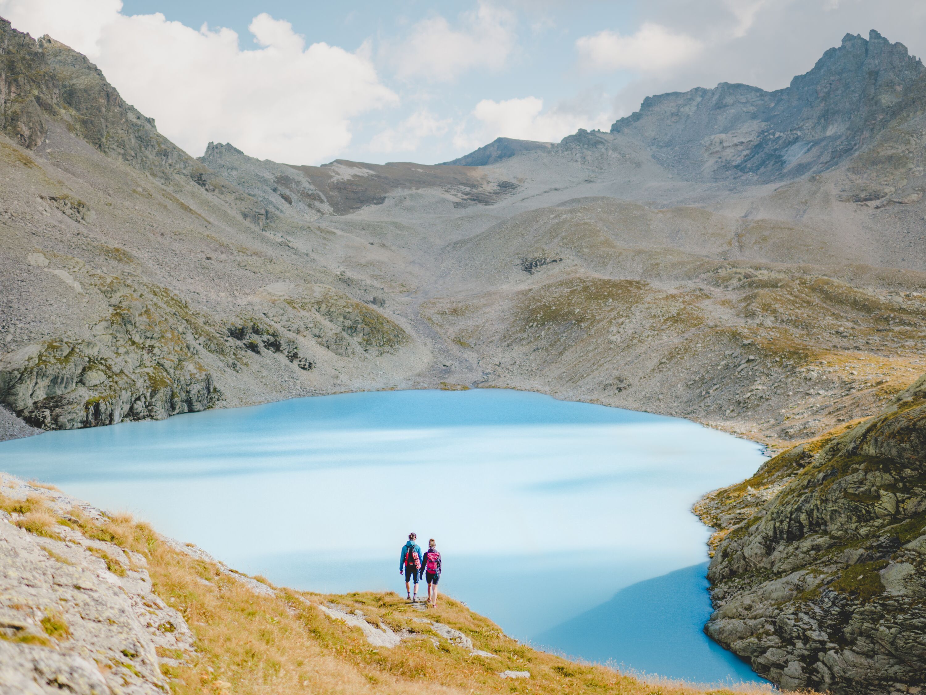 5 Laghi Escursione: Scopri il Pizol con picnic e incantevoli riva dei laghi.