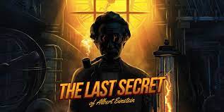 last-secret: fascinating art by Albert Einstein with a mysterious atmosphere