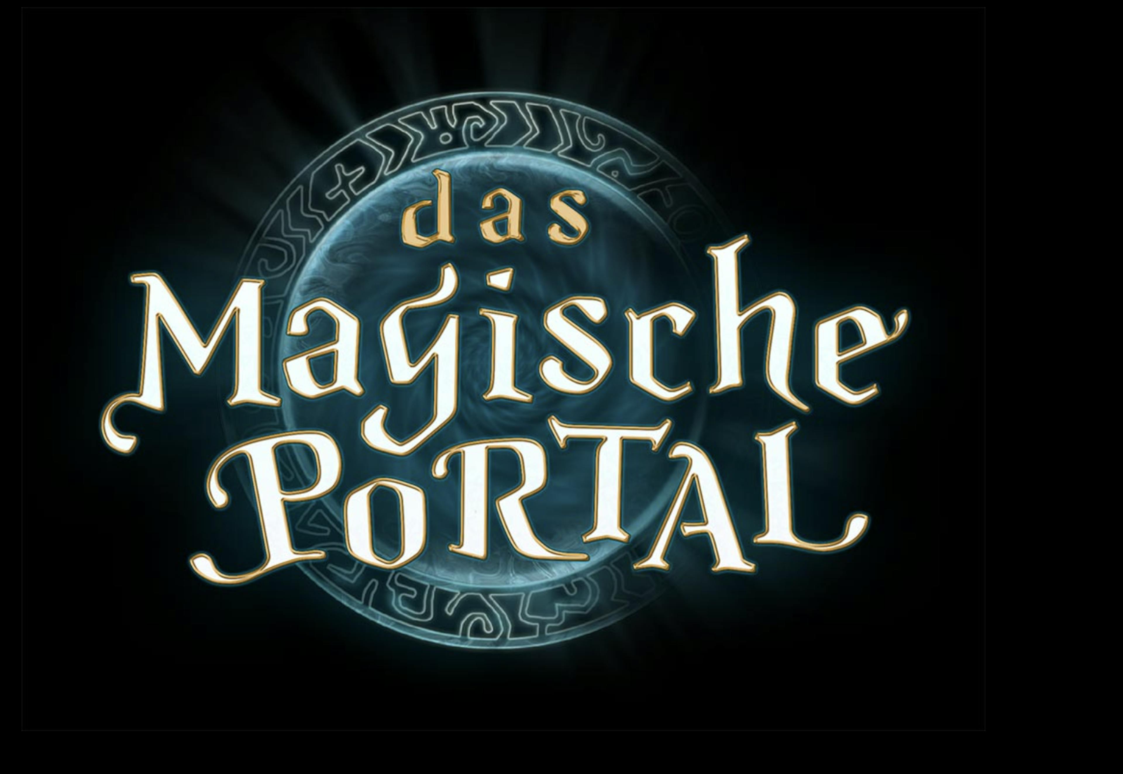 魔法のポータル：魔法の要素と神秘的な雰囲気を持つアートワーク。