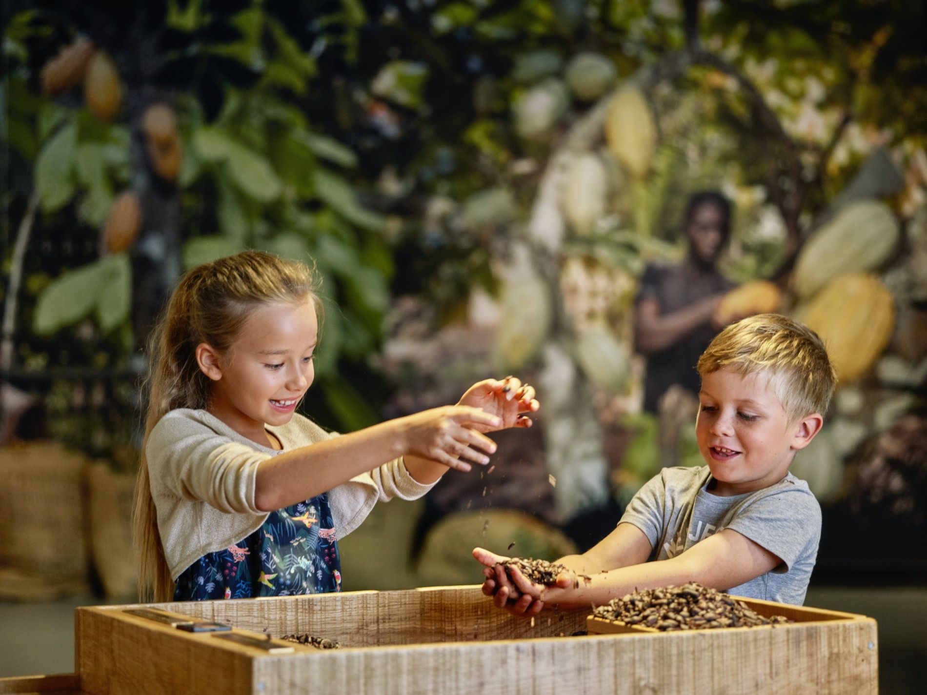 Maison Cailler: เด็กๆ จะได้เรียนรู้การทำช็อคโกแลตและค้นพบรสชาติอันอร่อย