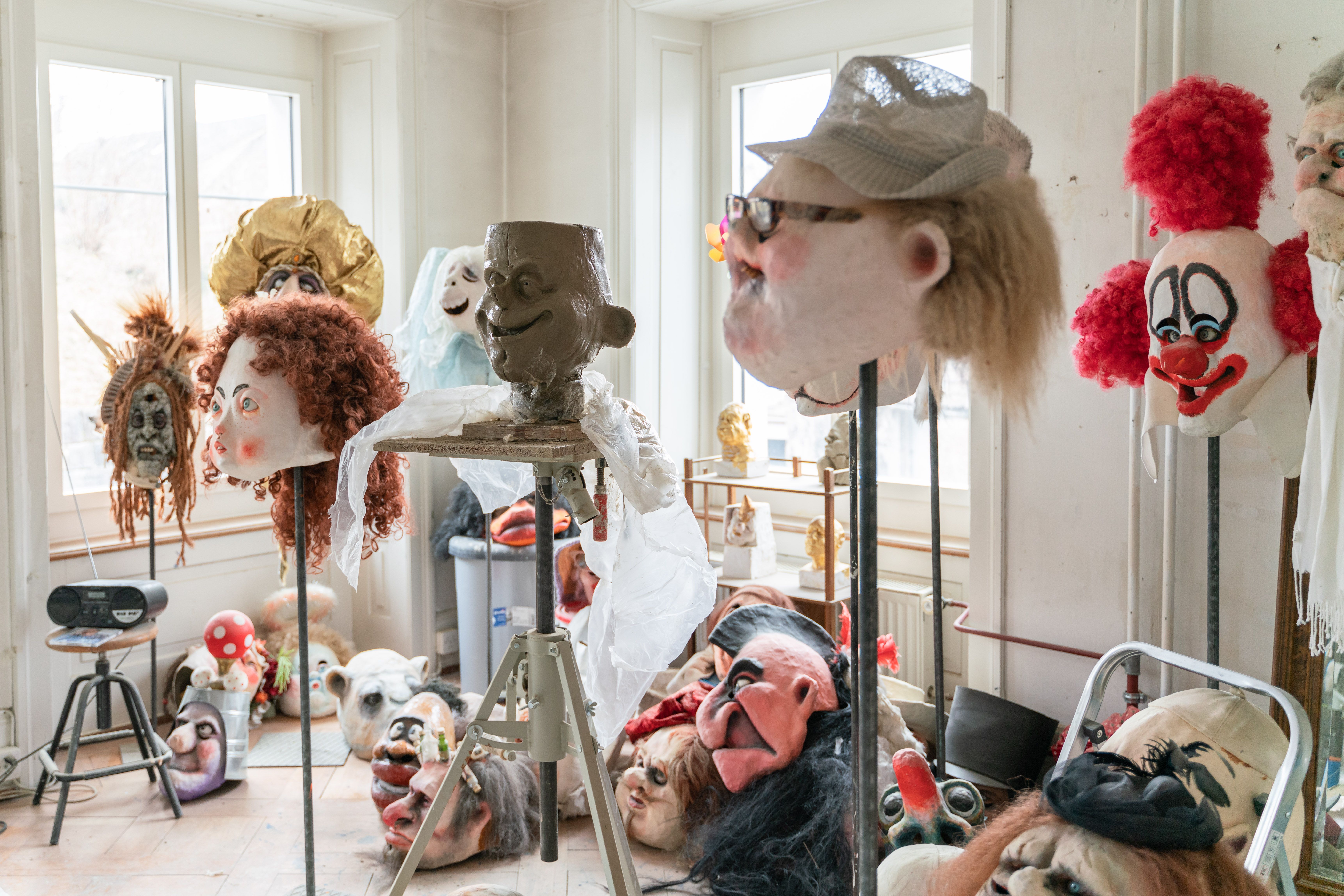 Masky na Lucernské masopusty