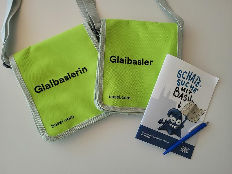 Poszukiwanie skarbów w Bazylei: Materiały do ekscytującej zabawy w poszukiwanie skarbów z dziećmi i grupami w Bazylei.