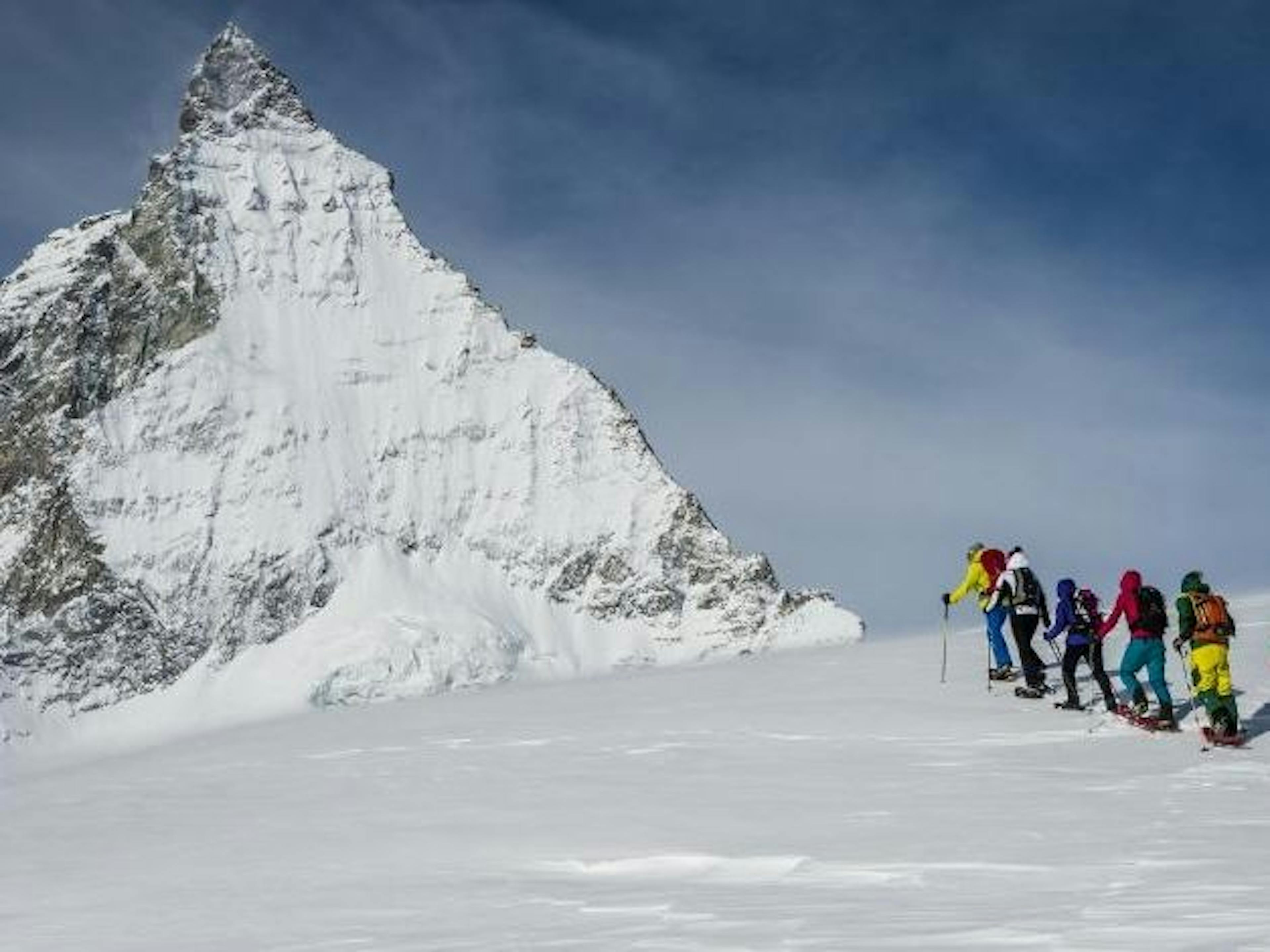 Skitour Signalkuppe Matterhorn Gruppe