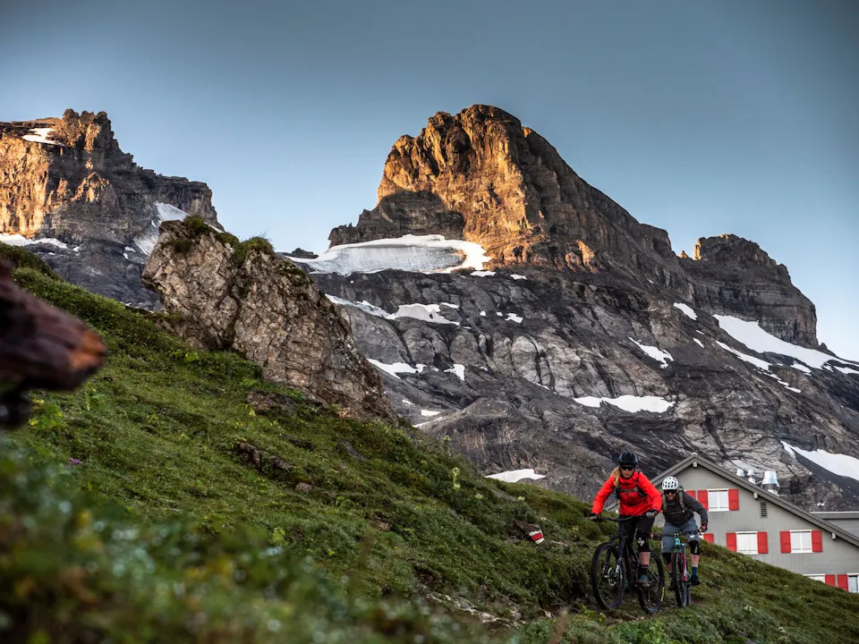 Mountainbike Titlis