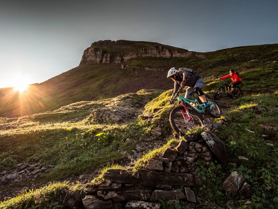 Mountainbike Titlis