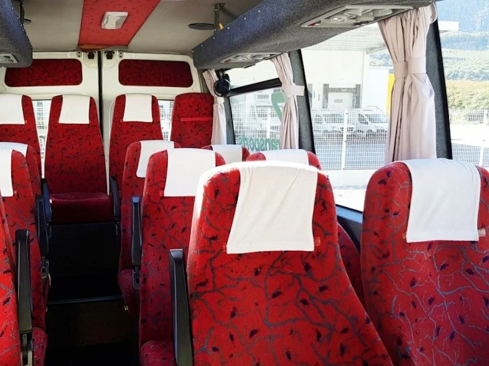 Ab Flughafen Mailand Malpensa: Transfer im Minibus