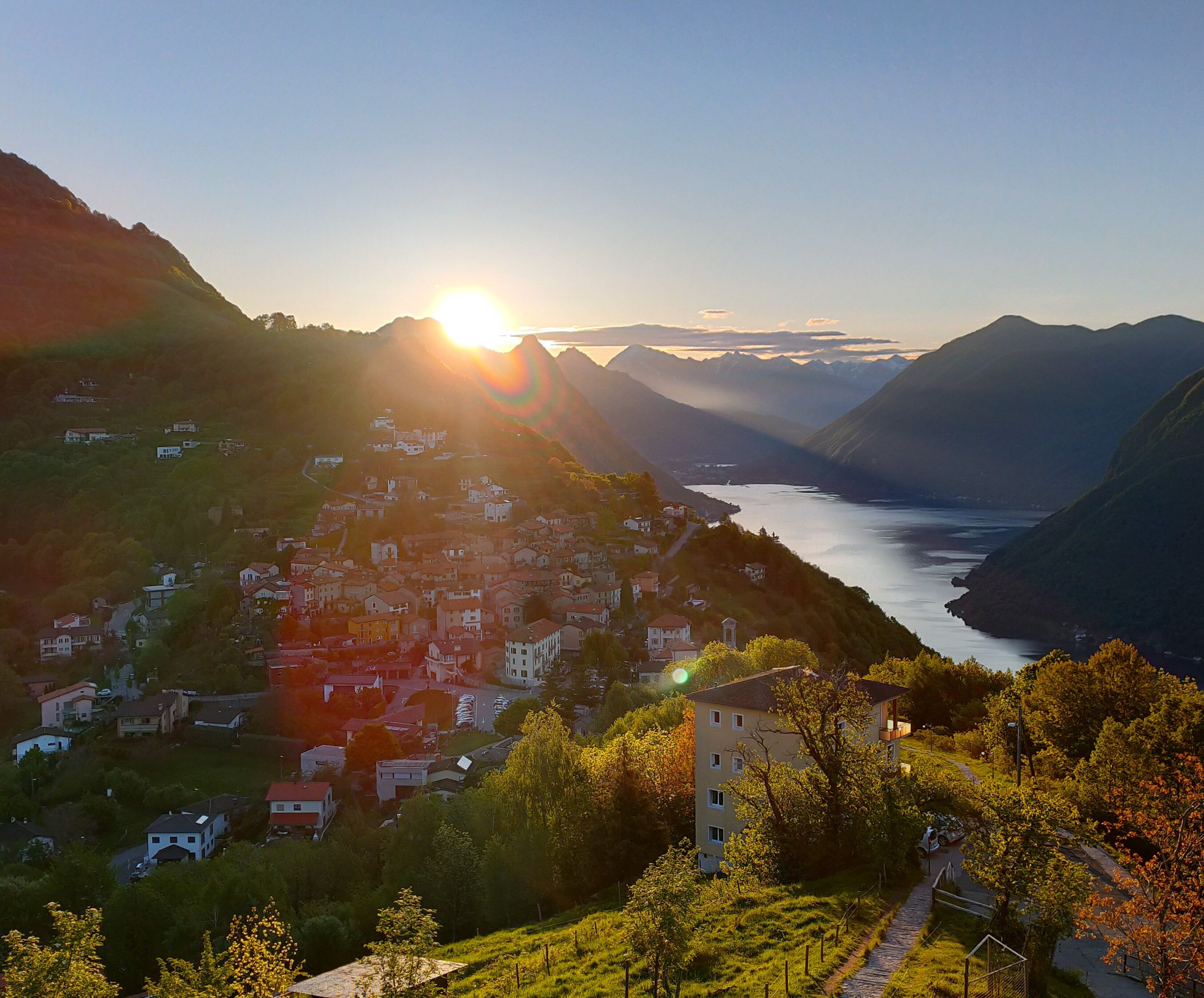 Funicular Monte Brè Ticket from Lugano Cassarate