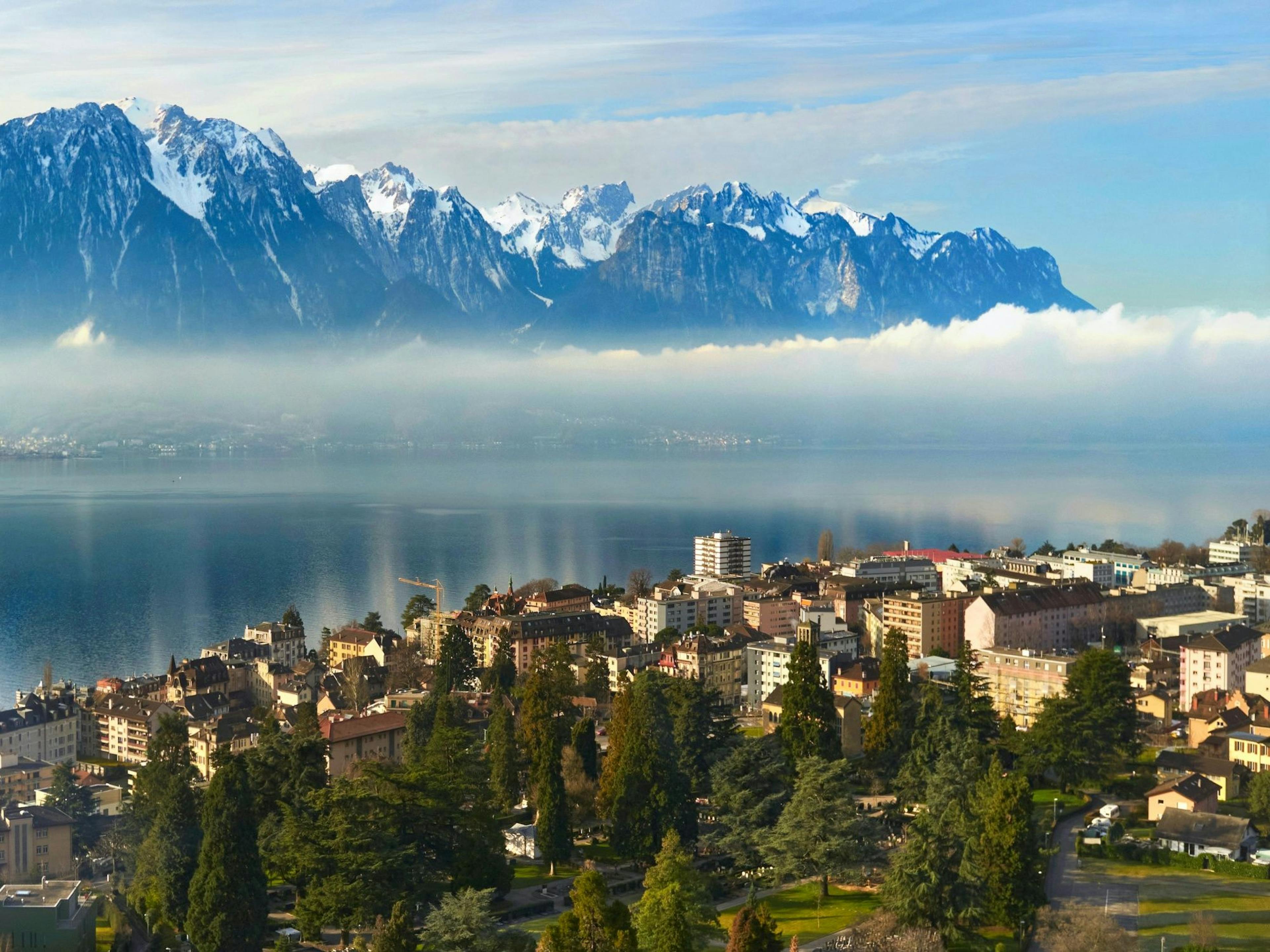 Genf Montreux privater Transfer
