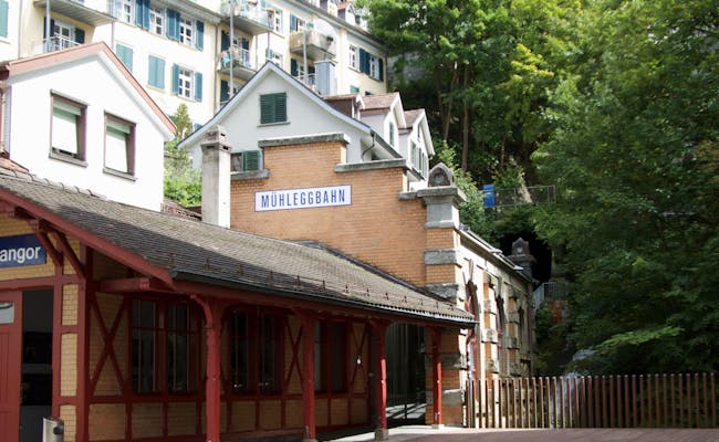 Station of the Mühleggbahn