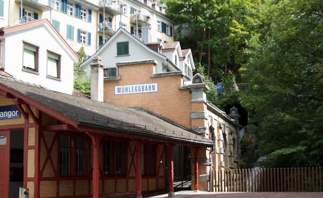 Stazione della Mühleggbahn