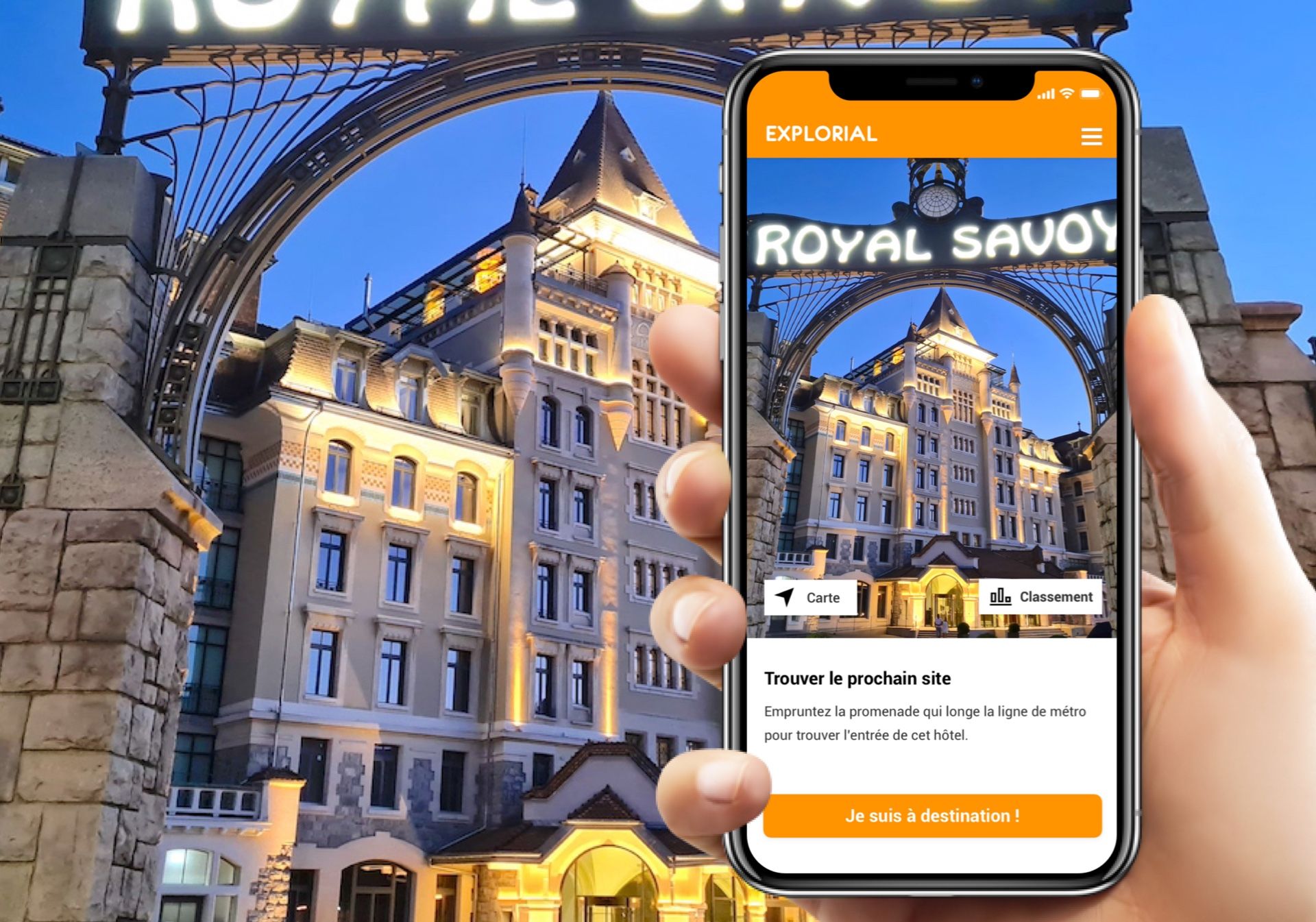 Lausanne Ouchy: Temui Hotel Royal Savoy dan kawasan sekitarnya dengan tarikan seni