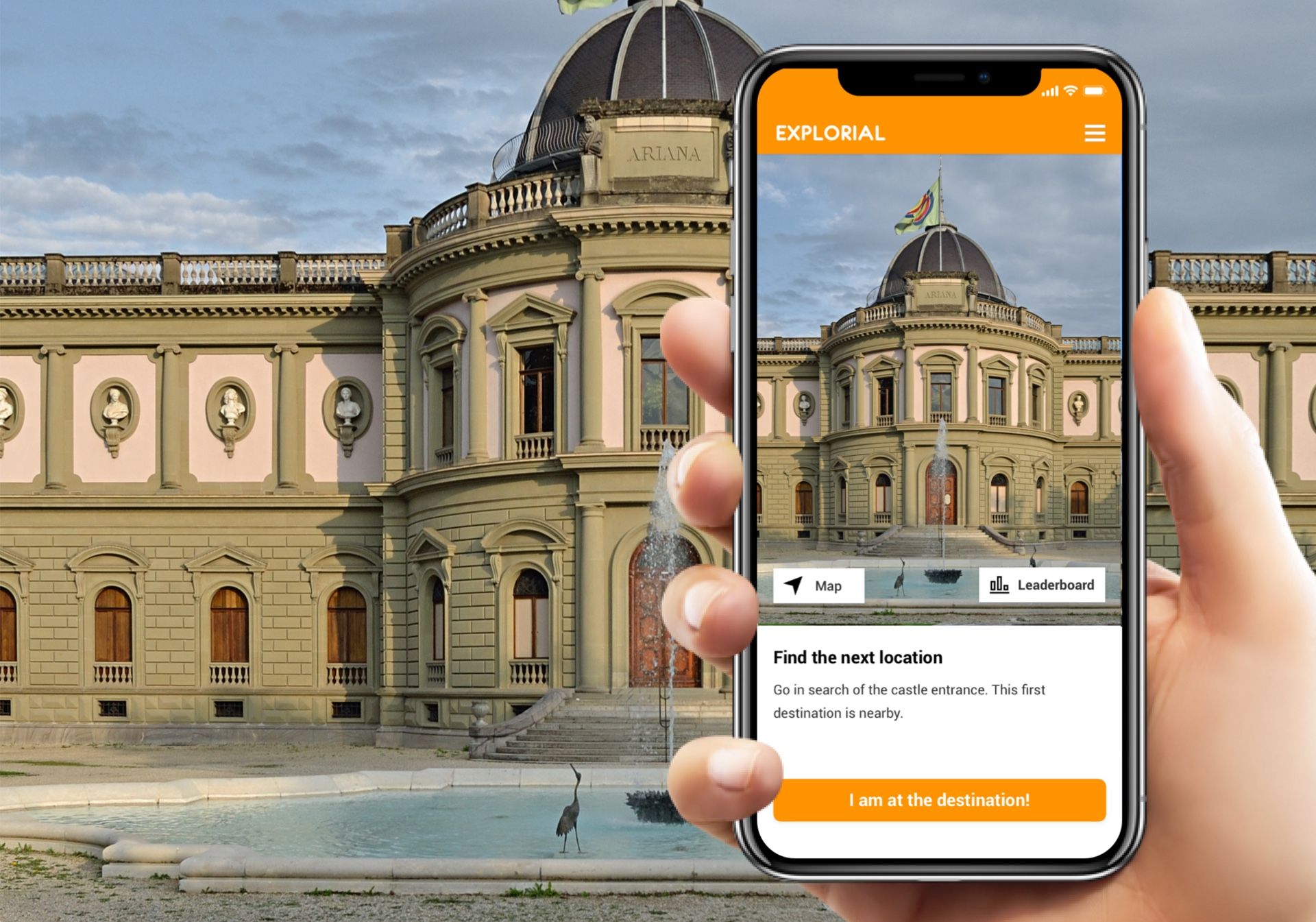 Explorial Γενεύη: Ζήσε την αρχιτεκτονική του Palais des Nations και ανακάλυψε ιστορικές πλατείες.