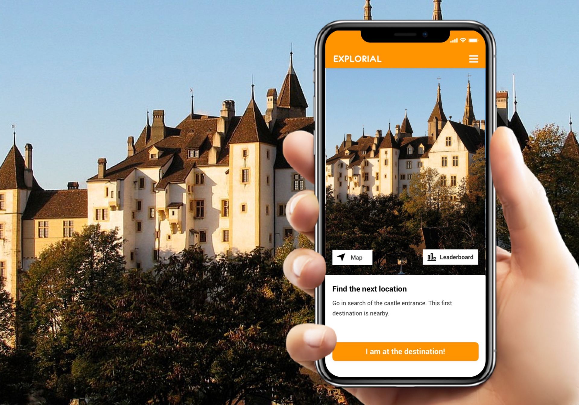 诺沙泰尔：探索历史悠久的城堡，发现迷人环境中的精彩冒险。
