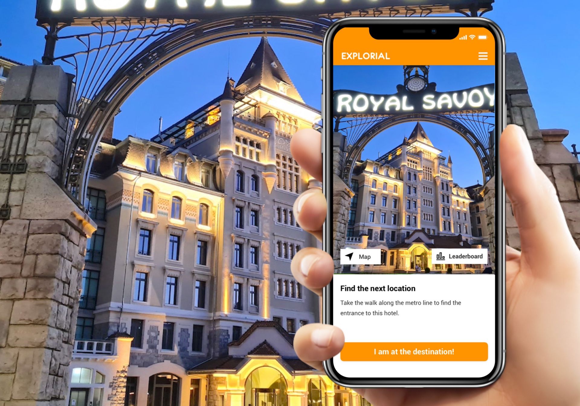 Lausanne: Temui seni bina elegan dari Hotel Royal Savoy dan kehidupan kota di Ouchy.