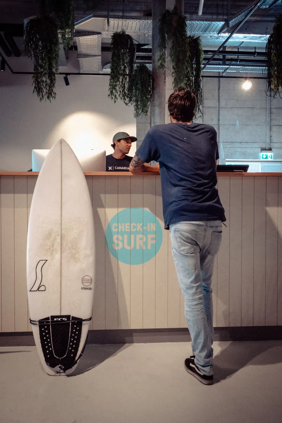 Oana Urban Surf Eingang