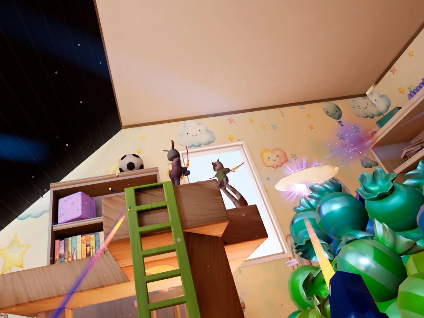 VR Plush Rush: Keseronokan permainan di bilik tidur dengan peralatan imaginatif dan patung aksi