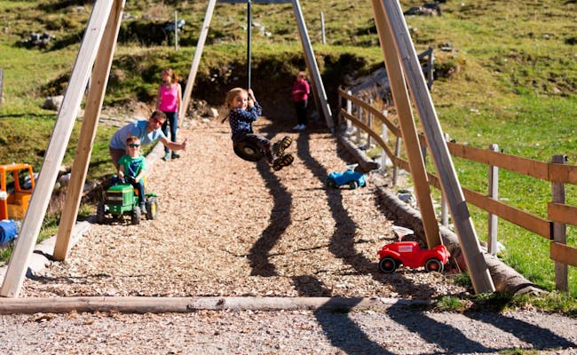  Playground (Photo: Pascal Imhof Pfingstegg aerial cableway)